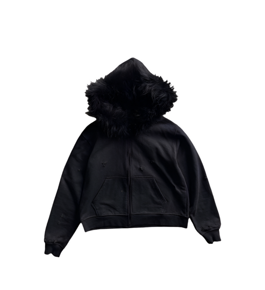 ESKIMO FUR HOODIE