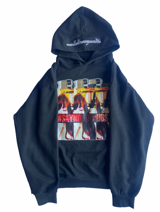 #drugsarenotcool hoodie
