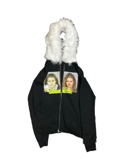 DrugsAreNotCool Fur Hoodie