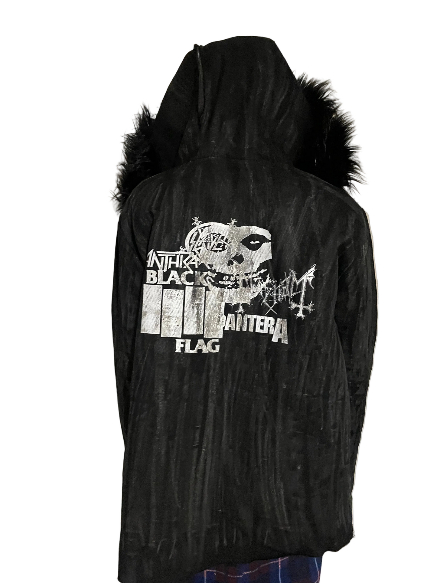 Black Death Jacket