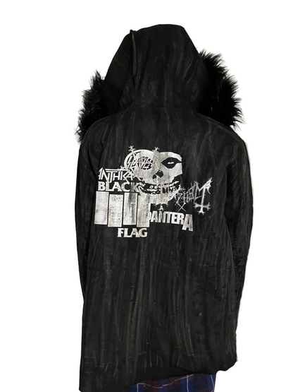 Black Death Jacket