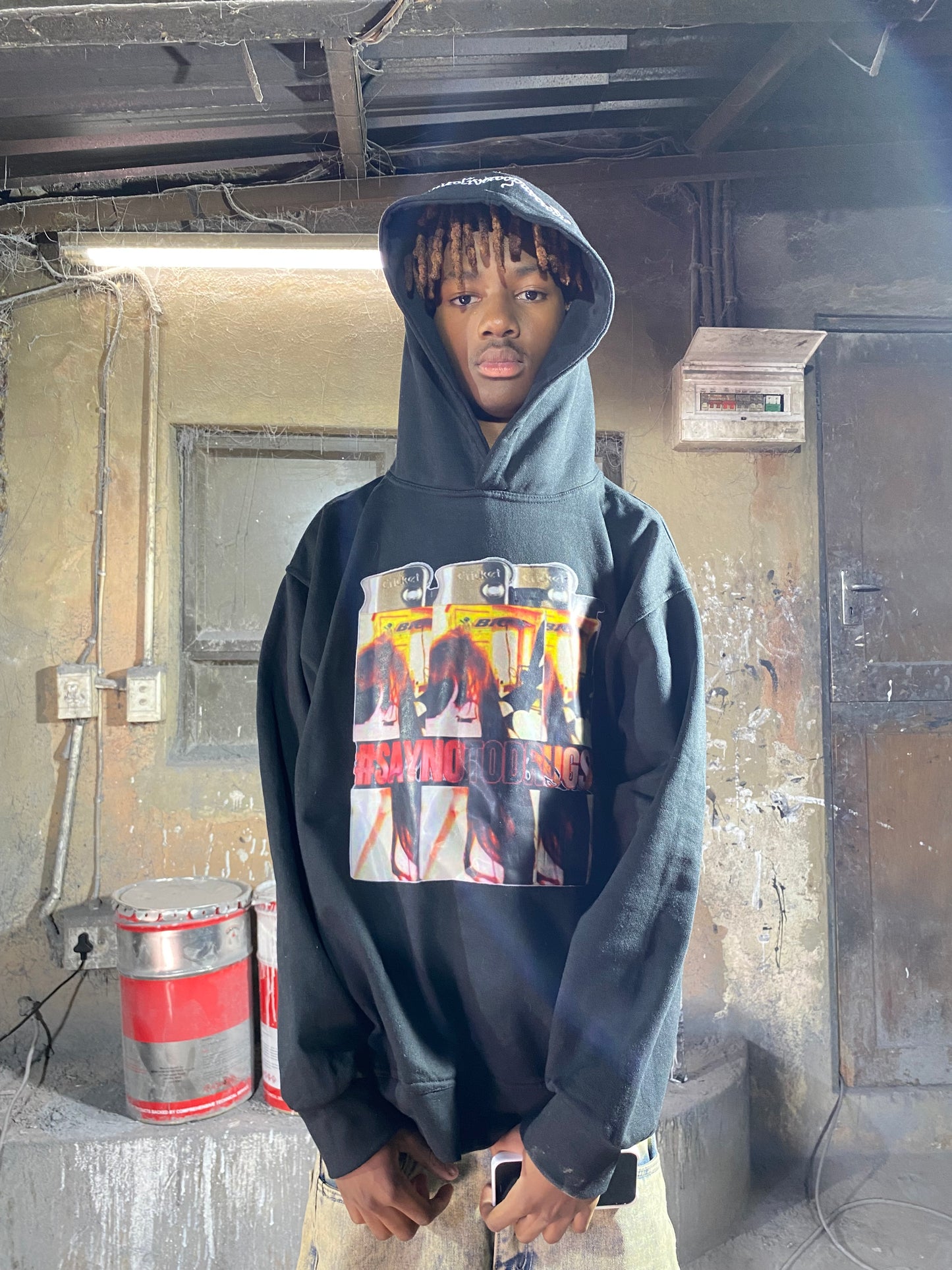 #drugsarenotcool hoodie