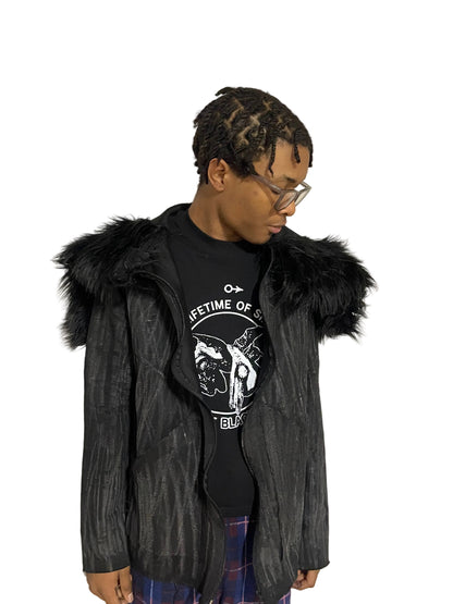 Black Death Jacket