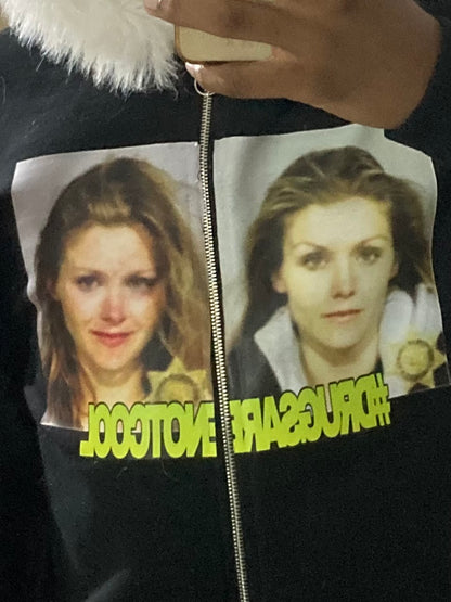 DrugsAreNotCool Fur Hoodie