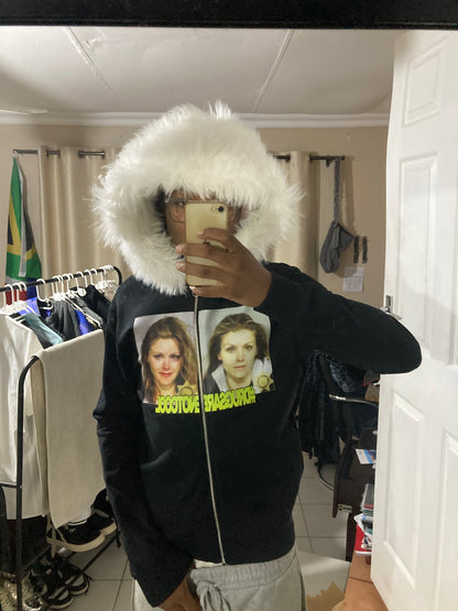 DrugsAreNotCool Fur Hoodie